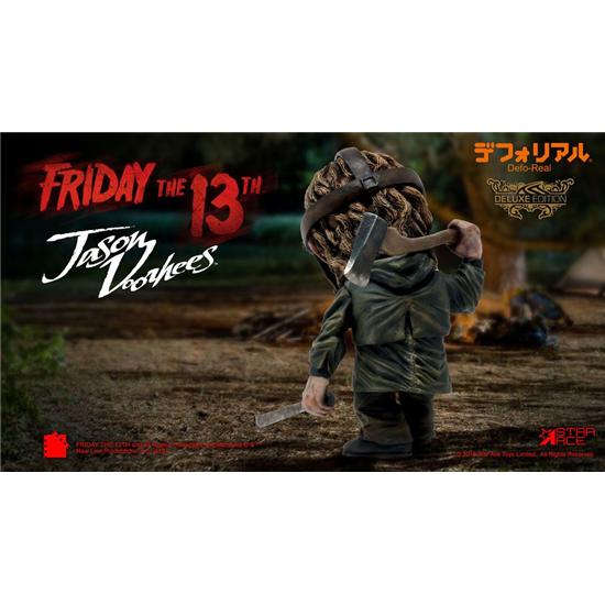Friday The 13th: Friday the 13th Defo-Real Series Soft Vinyl Figure Jason Voorhees Deluxe Version 15 cm