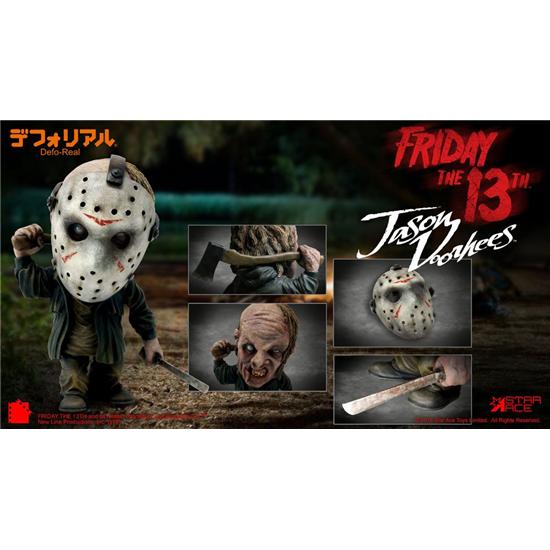 Friday The 13th: Friday the 13th Defo-Real Series Soft Vinyl Figure Jason Voorhees Normal Version 15 cm