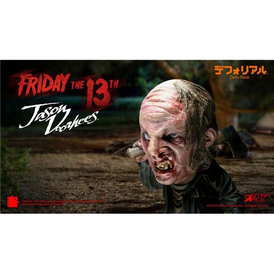Friday The 13th: Friday the 13th Defo-Real Series Soft Vinyl Figure Jason Voorhees Normal Version 15 cm