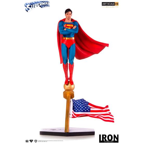 Superman: DC Comics Deluxe Art Scale Statue 1/10 Superman: The Movie 1978 35 cm