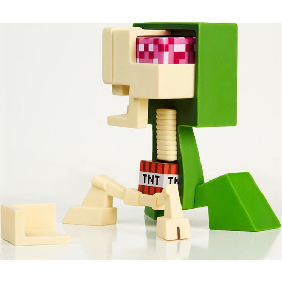 Minecraft: Deluxe Vinyl Figur Creeper Anatomi