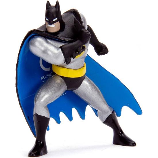 Batman: Batman Animated Series Metals Diecast Model 1/24 Batmobile with figure
