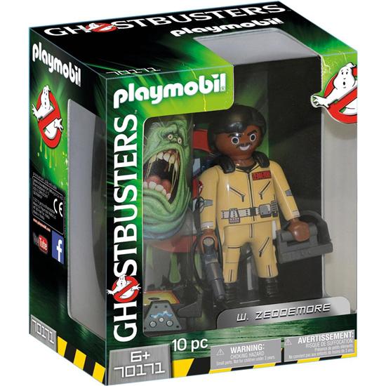 Ghostbusters: Ghostbusters Collectible Figure Winston Zeddemore 15 cm