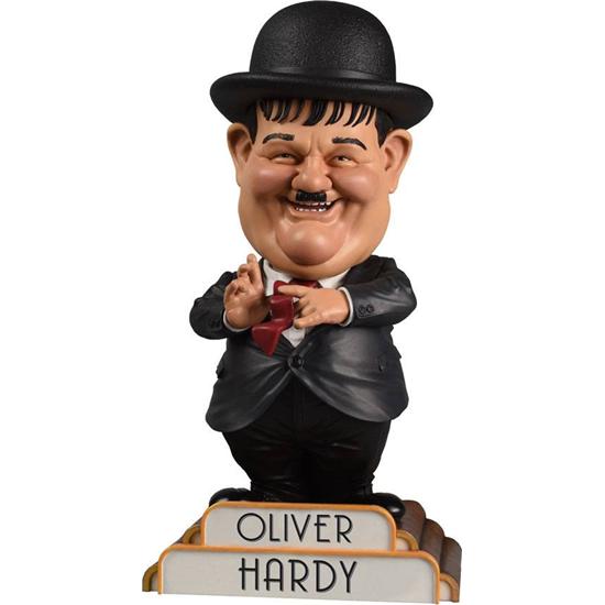 Gøg og Gokke: Gokke Bobble-Head Oliver Hardy in Suit 20 cm