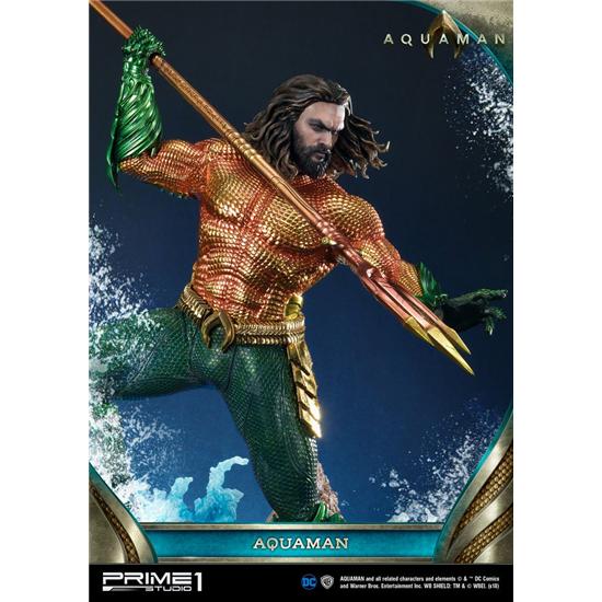 DC Comics: Aquaman Statue Aquaman 88 cm