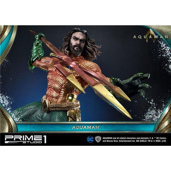 DC Comics: Aquaman Statue Aquaman 88 cm
