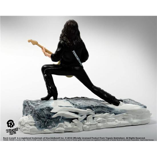 Yngwie Malmsteen: Yngwie Malmsteen Rock Iconz Statue 1/9 Yngwie Malmsteen 20 cm