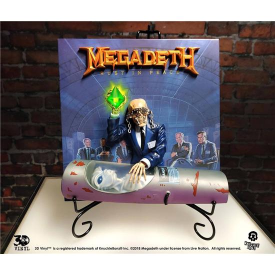 Megadeth: Megadeth 3D Vinyl Statue Rust In Peace 30 cm