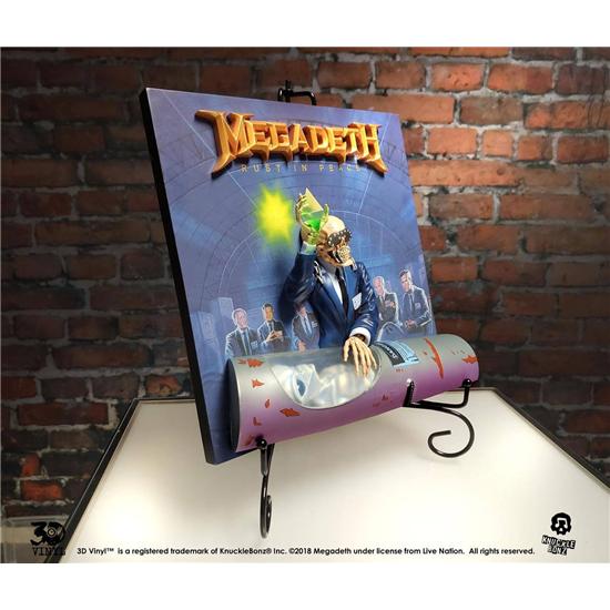 Megadeth: Megadeth 3D Vinyl Statue Rust In Peace 30 cm