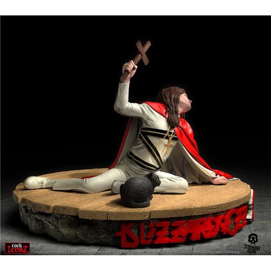 Ozzy Osbourne: Ozzy Osbourne Rock Iconz Statue 1/9 Ozzy Osbourne II 16 x 23 cm