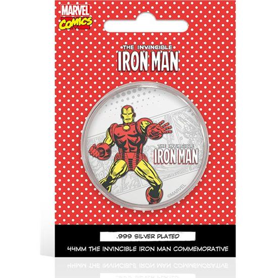Iron Man: Marvel Collectable Coin Iron Man (silver plated)