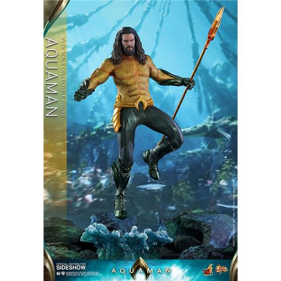 DC Comics: Aquaman Movie Masterpiece Action Figure 1/6 Aquaman 33 cm