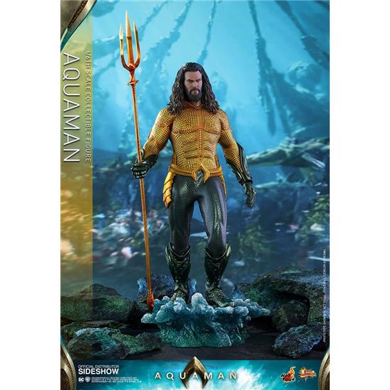 DC Comics: Aquaman Movie Masterpiece Action Figure 1/6 Aquaman 33 cm