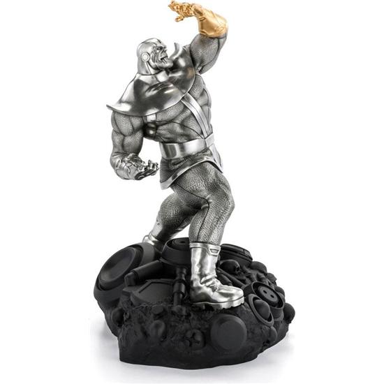 Marvel: Marvel Pewter Collectible Statue Thanos the Conqueror Limited Edition 28 cm