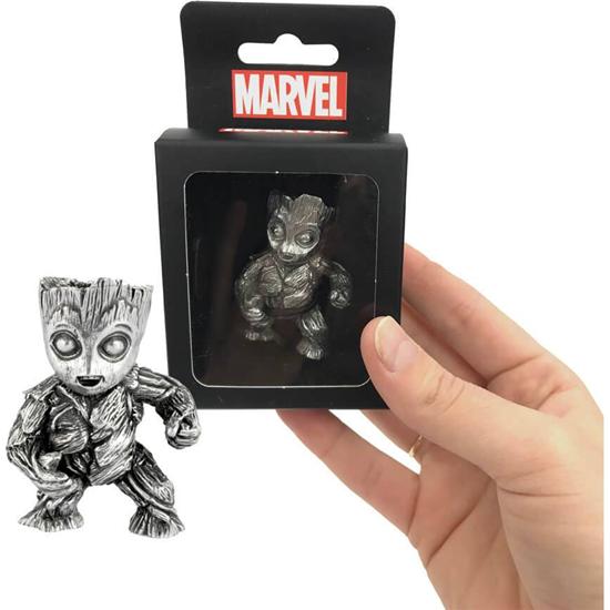 Guardians of the Galaxy: Marvel Pewter Collectible Mini Figure Groot 5 cm
