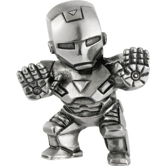 Iron Man: Marvel Pewter Collectible Mini Figure Iron Man 5 cm