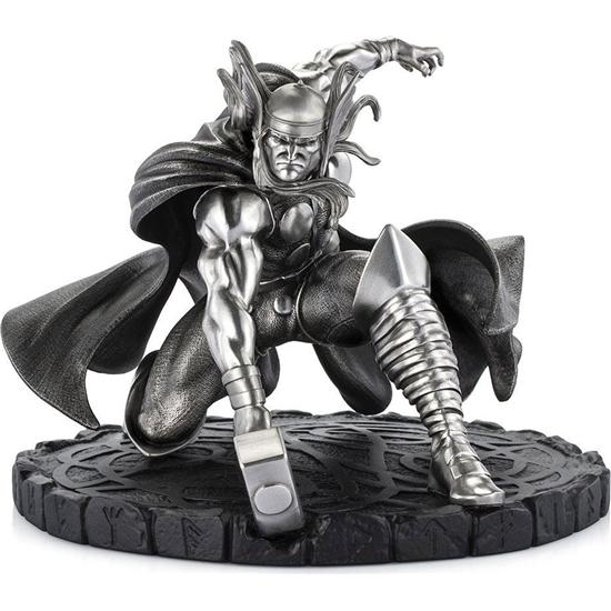 Thor: Marvel Pewter Collectible Statue Thor Limited Edition 16 cm