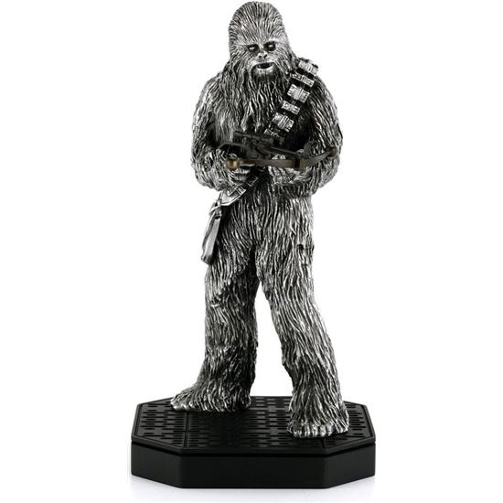 Star Wars: Star Wars Pewter Collectible Statue Chewbacca Limited Edition 24 cm