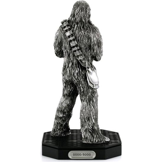 Star Wars: Star Wars Pewter Collectible Statue Chewbacca Limited Edition 24 cm