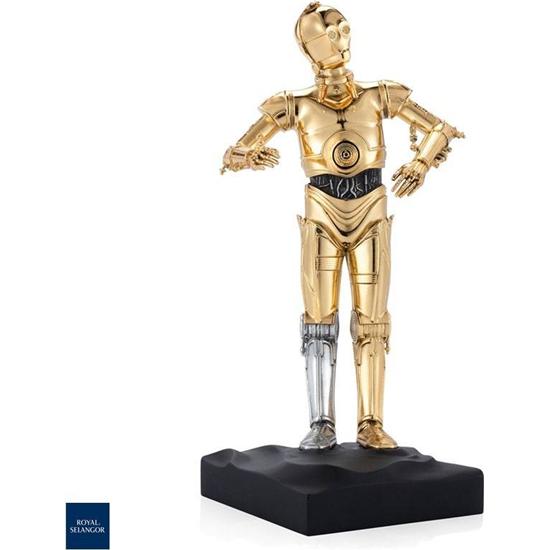 Star Wars: Star Wars Pewter Collectible Statue C-3PO Limited Edition 23 cm