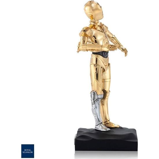 Star Wars: Star Wars Pewter Collectible Statue C-3PO Limited Edition 23 cm