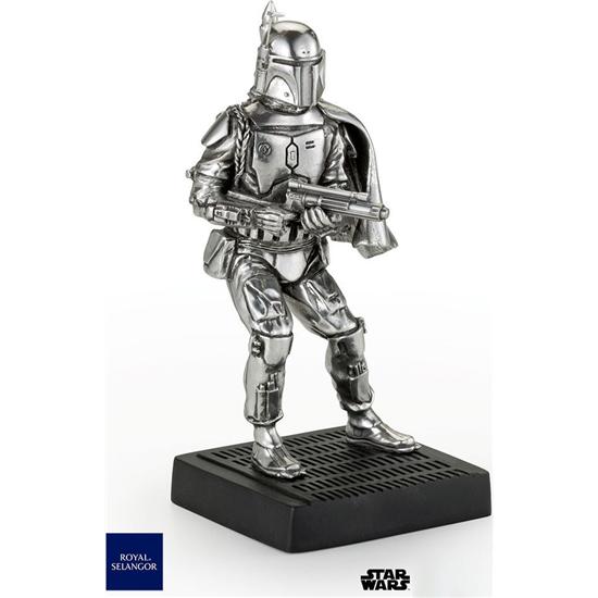 Star Wars: Star Wars Pewter Collectible Statue Boba Fett 15 cm