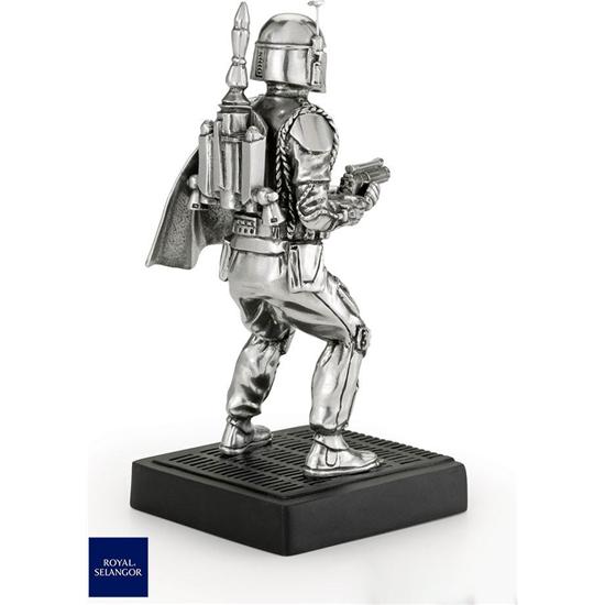 Star Wars: Star Wars Pewter Collectible Statue Boba Fett 15 cm