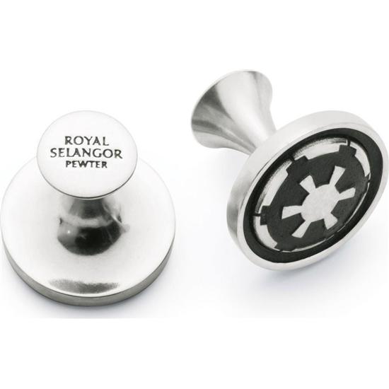 Star Wars: Star Wars Pewter Collectible Cufflinks Galactic Empire