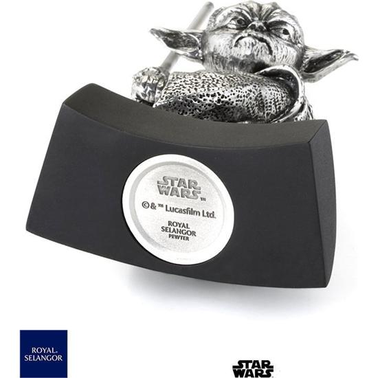 Star Wars: Star Wars Pewter Collectible Statue Yoda 12 cm
