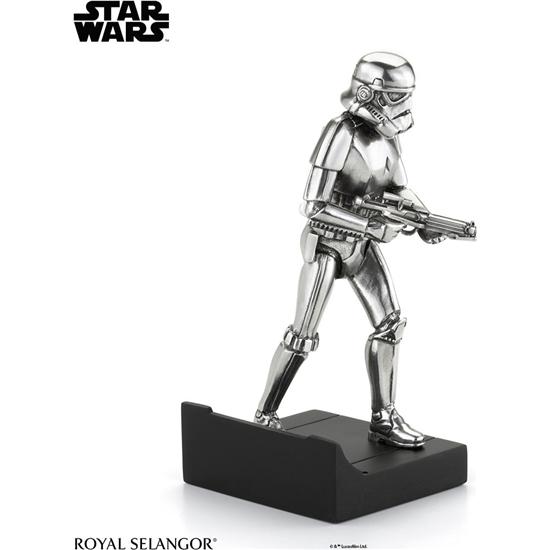 Star Wars: Star Wars Pewter Collectible Statue Stormtrooper 15 cm
