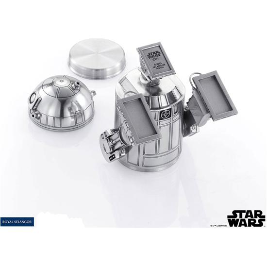Star Wars: Star Wars Pewter Collectible Canister R2-D2 12 cm