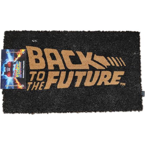 Back To The Future: Back to the Future Logo Dørmåtte