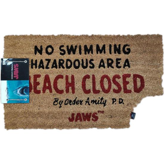 Jaws - Dødens Gab: Jaws Beach Closed Dørmåtte