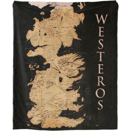 Game Of Thrones: Westeros Tæppe 125 x 150 cm