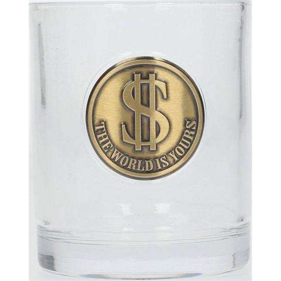Scarface: Tony Montana Logo Whisky Glas 2-Pak