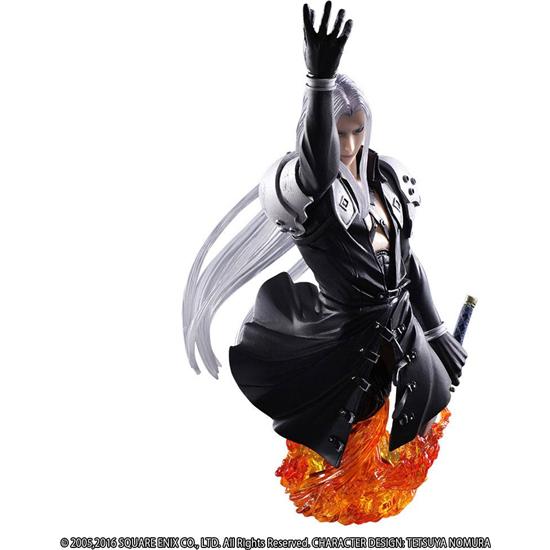 Final Fantasy: Final Fantasy VII Static Arts Bust Sephiroth 19 cm