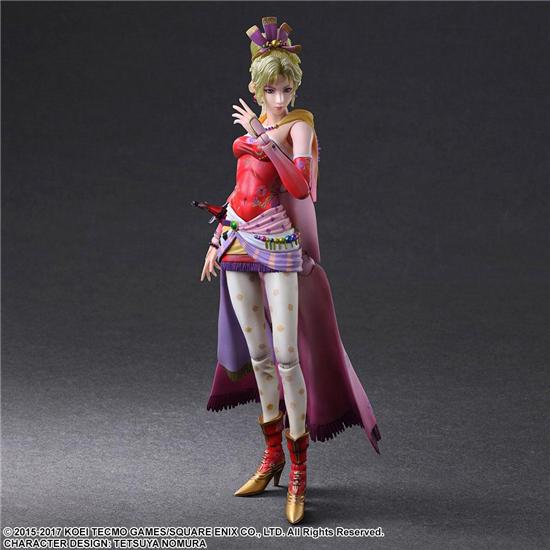 Final Fantasy: Dissidia Final Fantasy Play Arts Kai Action Figure Terra Branford 25 cm