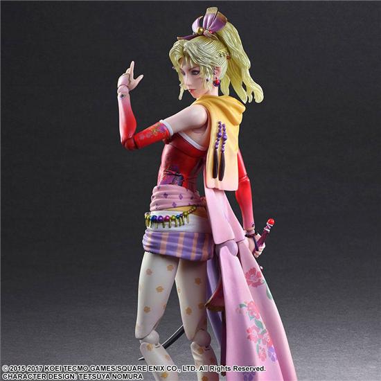 Final Fantasy: Dissidia Final Fantasy Play Arts Kai Action Figure Terra Branford 25 cm