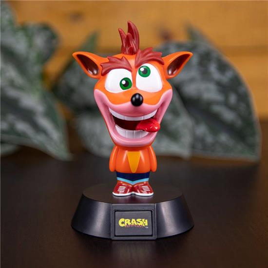 Crash Bandicoot: Crash Bandicoot 3D Icon Light 10 cm