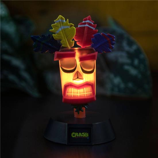 Crash Bandicoot: Aku Aku 3D Icon Light 10 cm