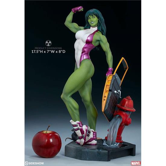 Marvel: Marvel Comics Adi Granov Artist Series 1/5 She-Hulk 44 cm