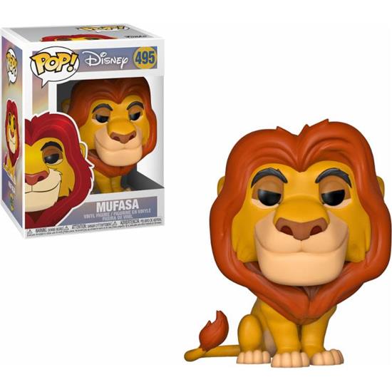 Løvernes Konge: Mufasa POP! Disney Vinyl Figur (#495)