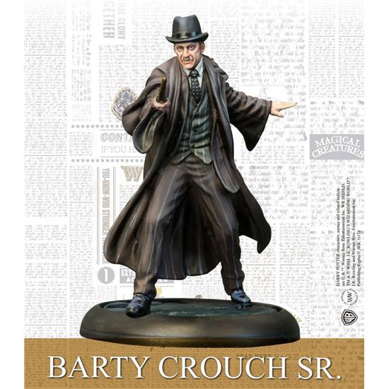Harry Potter: Barty Crouch Sr. & Aurors Miniatures 35 mm 4-pack