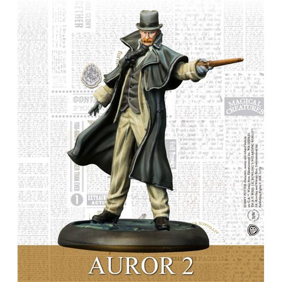 Harry Potter: Barty Crouch Sr. & Aurors Miniatures 35 mm 4-pack