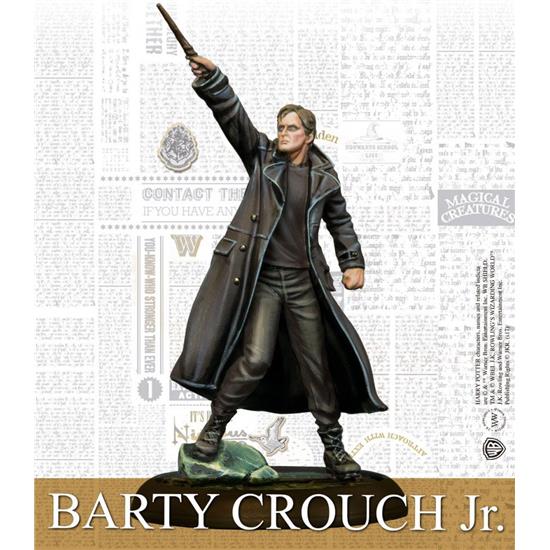 Harry Potter: Barty Crouch Jr. & Death Eaters Miniatures 35 mm 4-pack