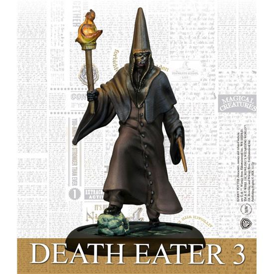 Harry Potter: Barty Crouch Jr. & Death Eaters Miniatures 35 mm 4-pack