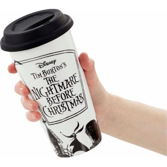 Nightmare Before Christmas: Time to Share and Scare Travel Mug