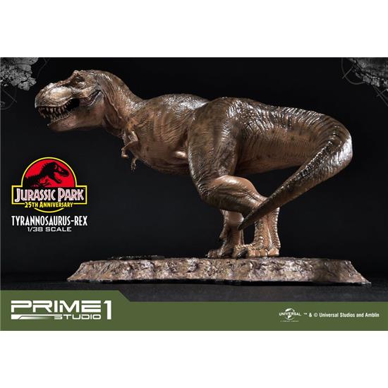 Jurassic Park & World: Tyrannosaurus-Rex Statue 1/38 18 cm