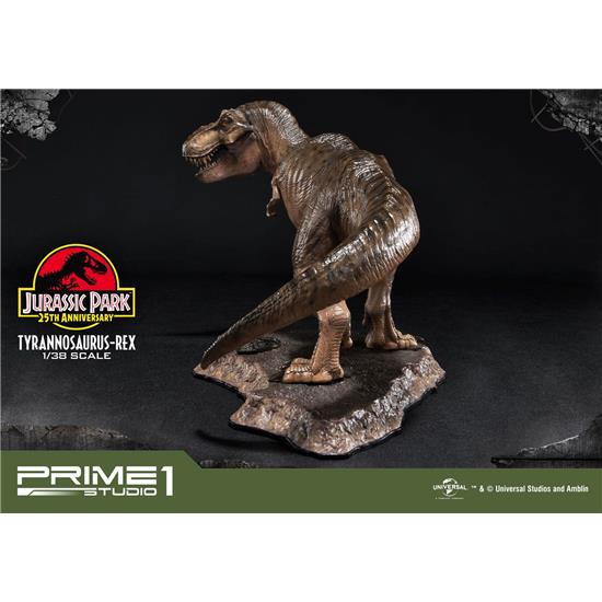 Jurassic Park & World: Tyrannosaurus-Rex Statue 1/38 18 cm