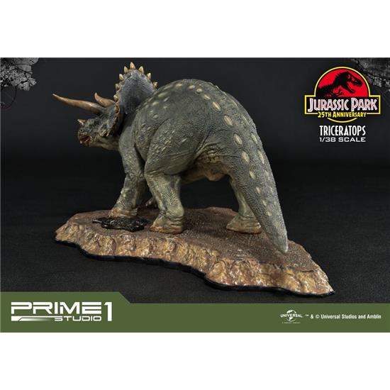 Jurassic Park & World: Jurassic Park Prime Collectibles PVC Statue 1/38 Triceratops 11 cm